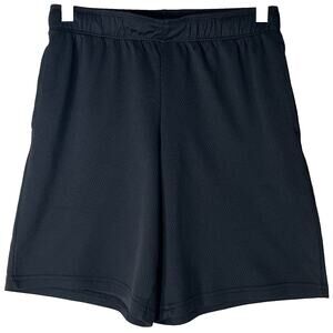All in Motion Youth Black Mesh Athletic Shorts Size L 12 14
